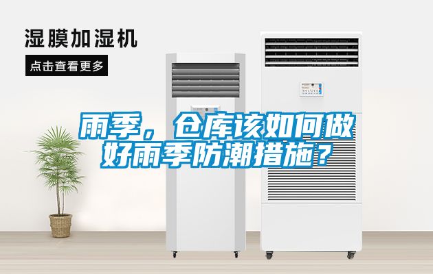 雨季，仓库该如何做好雨季防潮措施？