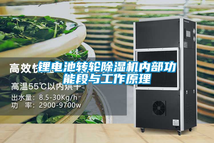 锂电池转轮香蕉福利视频机内部功能段与工作原理