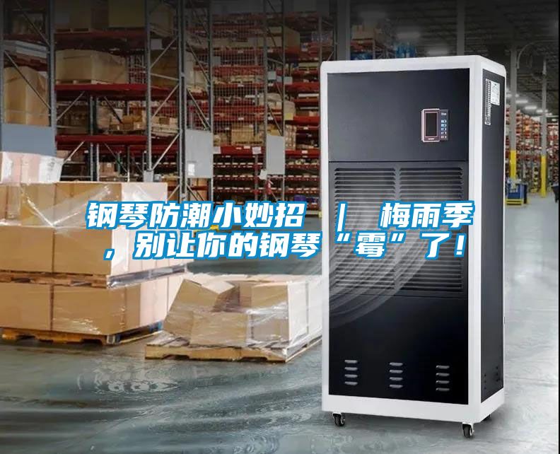 钢琴防潮小妙招 ｜ 梅雨季，别让你的钢琴“霉”了！