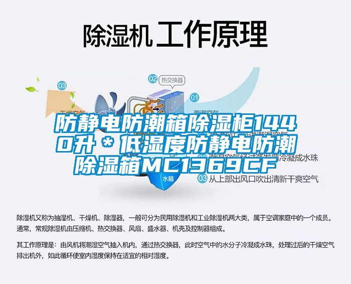 防静电防潮箱香蕉福利视频柜1440升＊低湿度防静电防潮香蕉福利视频箱MC1369CF