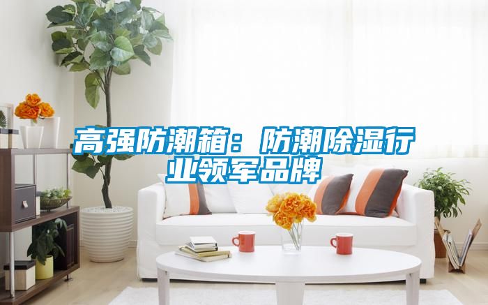 高强防潮箱：防潮香蕉福利视频行业领军品牌
