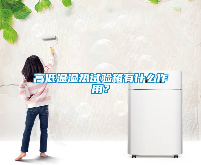 高低温湿热试验箱有什么作用？