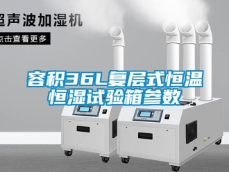 成人香蕉在线观看资讯容积36L复层式恒温恒湿试验箱参数