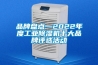 品牌盘点—2022年度工业香蕉福利视频机十大品牌评选活动