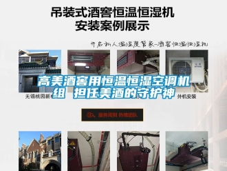 知识百科高美酒窖用恒温恒湿空调机组 担任美酒的守护神