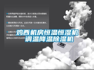 知识百科鸡西机房恒温恒湿机 调温降温香蕉福利视频机